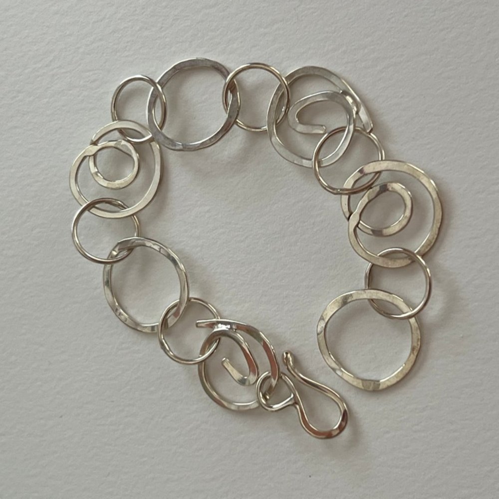 Sterling Silver 8" bracelet